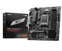 Motherboard MSI PRO B650M-P AM5 Ryzen 7000 DDR5 SATA 6G 2x M.2 2.5G LAN 7.1 Audio mATX