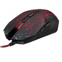 Mouse Gaming Xtech Bellixus 6 botones, 2400DPI, Óptico XTM-510