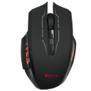 Mouse Gaming XTRIKE ME GM-204 - 3200 DPI 6 Botones 7 Colors LED