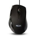 Mouse Imexx IME-26985 óptico 3D Ergonomico USB