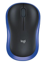 Mouse Logitech Cordless M185 Blue 2.4GHz, 910-003636