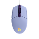 Mouse Logitech G203 LinghtSync RGB, 8,000DPI, Lilac- 910-005851