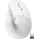 Mouse Logitech Lift Vertical Ergonomic Off White-910-006469