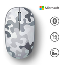 Mouse Microsoft Bluetooth, Óptico, camuflaje gris 1929 BKX-00001