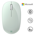 Mouse Microsoft Bluetooth, Óptico, Verde Menta 1929 RJN-00025