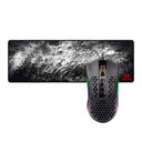Mouse Pad Redragon P018 Taurus XXL y Mouse Redragon Storm