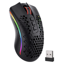 MOUSE REDRAGON GAMING STORM PRO INALAMBRICO NEGRO