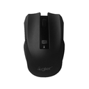 Mouse USB Agiler AGI-2095BK Wireless Negro