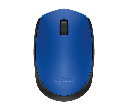 Mouse Wireless M170 Azul Logitech, 910-004800