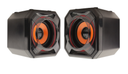Parlante Volcano Bass 2.0 ARGON ARG-SP-1049BK negro