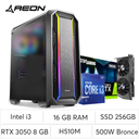 Pc Aeon i3 th10 RTX 3050