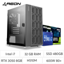 Pc Aeon i7-10700F RTX 3050