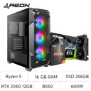 Pc Aeon Ultra Gaming Ryzen 5 RTX 2060