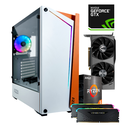 PC APOLO X Ryzen 5500, GTX 1660 6GB Super, 16GB DDR4, SSD 512GB.