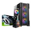 PC AX90 ZEN RYZEN 5 5600, RTX 4060 TI 8GB, 16GB DDR4, M.2 512GB.