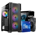 PC AXG i5 10TH, Intel i5-10400, RTX 3050 8GB GDDR6, DDR4 16GB, M.2 500GB, 700W 80+ BRONCE