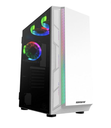 PC CASE Checkpoint CP-850 RGB ATX USB 3.0 BLANCO (6 FANS)