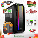 PC COPITO NX Ryzen 5 4500, 240GB SSD, 16GB DDR4, GTX 1660 Super