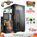 PC Crystal Ryzen 5 5600X, RTX 3070 8GB, 256GB M.2, 16GB RAM