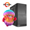 PC EVO Potato Sumer, Ryzen 5 4600G, 8GB DDR4, SSD 240GB,600W