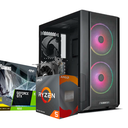 PC LANCOOL RYZEN 5 4500, GTX 1650 4GB, SSD 240GB, DDR4 16GB.