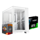 PC LIAN RYZEN 5 4500, RTX 3050 8GB, 16 DDR4, M.2 512GB, 750W GOLD