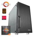 PC Main Designer, Ryzen 5 5600X, 8GB DDR4, M.2 500GB, RX 560 4GB, SK10, 600W 80+