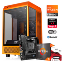 Pc Mini Zen Ryzen 5 5600GT, DDR4 16GB, M.2 250GB, 600W 80+ Gold