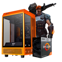 PC Navi Tower , Ryzen 5 4600G, 16GB DDR4, 256GB M.2,  PSU 750W 80+ ORO