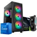 PC NEO GAMING, Intel i7 12700F, RTX 4060 TI, 16GB DDR5 RGB, M.2 512GB, 750W 80+