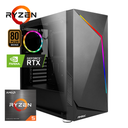 PC NX 5 5600X, 8 GB DDR4, M.2 256GB, RTX 2060 12 GB, 550W 80+ Bronce