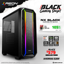 Pc NX BLACK Ryzen 5 4500 GTX 1650