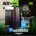PC NX Super, i3 12100F, 16GB DDR4 RGB, SSD 240GB, GTX 1660 Super 6GB