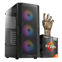 PC POTATO Z - Ryzen 5 5600G, 16GB DDR4, 480GB SSD, 550W 80+ AX20