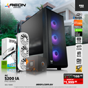 Pc S200 IA Ryzen 7 8700G, RTX 4070 TI 12GB, DDR5 16GB, M.2 512GB, 850W 80+ PLATINUM