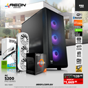 Pc S200 Ryzen 7 5700, RTX 4070 TI 12GB, DDR4 16GB, M.2 512GB, 850W 80+ PLATINUM