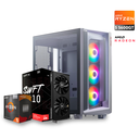 Pc Saiyajin Fase 1, Ryzen 5 5600GT, RX 7600 8GB, DDR4 16GB, M.2 512GB, 700W 80+