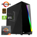 Pc Shard Ryzen 5 3600, 16 GB DDR4, 480 GB SSD, RTX 2060 12GB, 600w 80+ Bronce