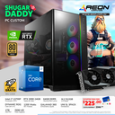 PC Shugar🍬Daddy - i7 13700F, Z690, 64GB DDR5, M.2 512GB + 1TB SSD, RTX 3090 24GB, WaterCooling 360, ROG Case Lian Li, 1200W 80+ Gold Moudular,