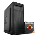 PC Standard AMD Ryzen 5 4600G, 256GB M.2, 16GB DDR4, 500W, B550M
