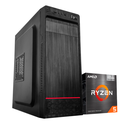 PC Standard AMD Ryzen 5 5600G, SSD 120GB, 16GB DDR4, 500W, A520M