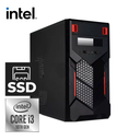 PC Standard Intel i3 10105, 8GB RAM, SSD 240GB, 500W, Teclado Mouse y Bocinas