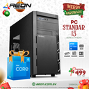 PC Standar i5 12th, 256GB M.2, 8GB RAM DDR4.
