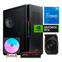 PC Starker G2 - Intel i5 11600K, 16GB 3200Mhz, 256GB M.2, RTX 3050 8GB, H510, S11 PRO, 650w 80+