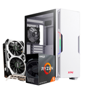 Pc Starker GTX Ryzen 5 4500, GTX 1650 4GB, 16GB DDR4, M.2 512GB, 700W 80+