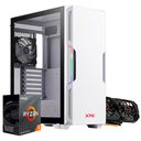PC STARKER RX RYZEN 5 4500, RX 6500 XT 4GB, DDR4 16GB, M.2 500GB, 450W 80+ BRONCE