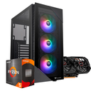 PC VIEW 5 RYZEN 5 5500, RX 6500XT 4GB, DDR4 16GB, M.2 500GB, 600W 80+