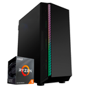 PC Zen 800 - Ryzen 5 5600, GTX 1650 4GB, DDR4 16GB, SSD 250GB.