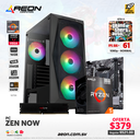 PC ZEN NOW, Ryzen 5 5600GT, 16GB DDR4, 256GB M.2, 550W 80 PLUS