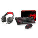 Perfect Macht Gaming Teclado, Mouse y Pad + Headset